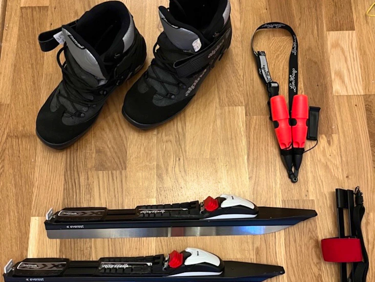 Långfärdsskridskor stl 39