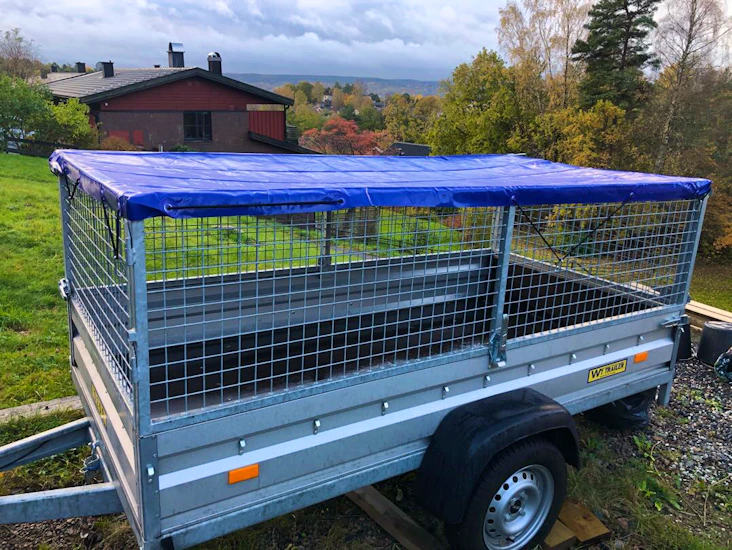 Gallersläp med tipp & kapell i aspenäs lerum