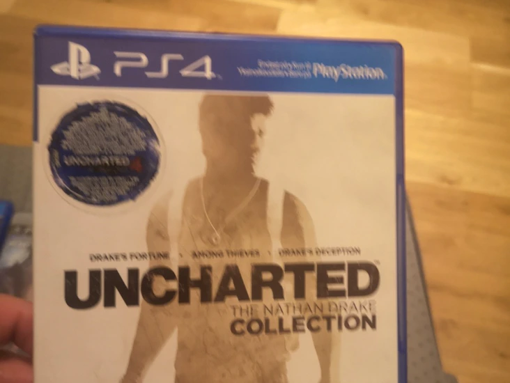 Uncharted the nathan drake collection