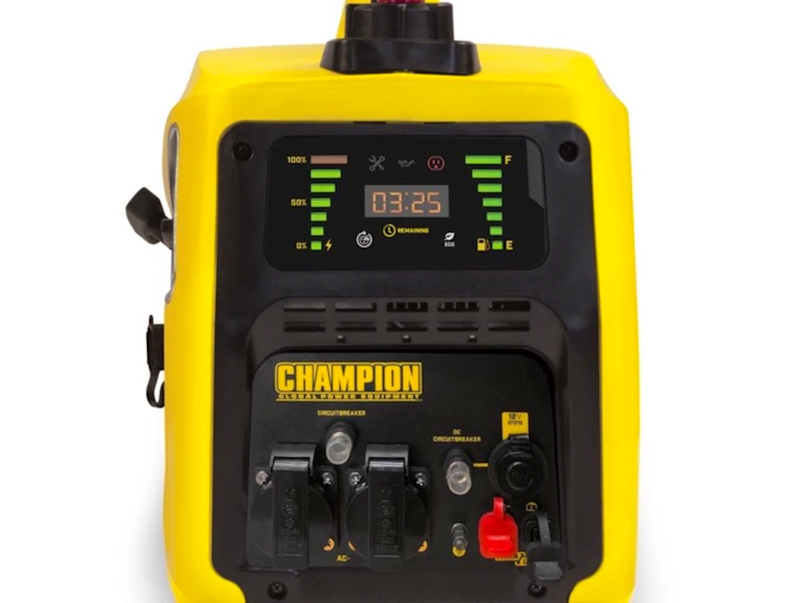 Dual fuel strømaggregat (1,6kw)