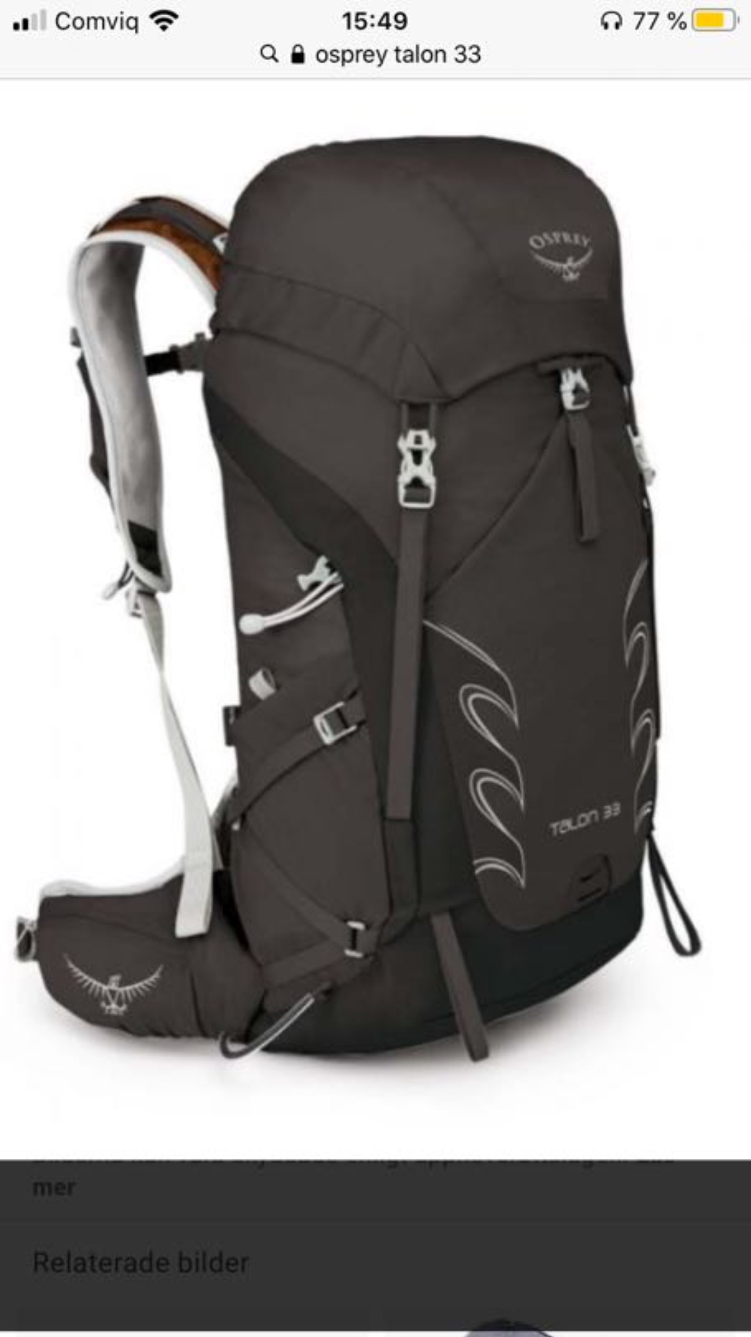 Osprey talon 33 liter 