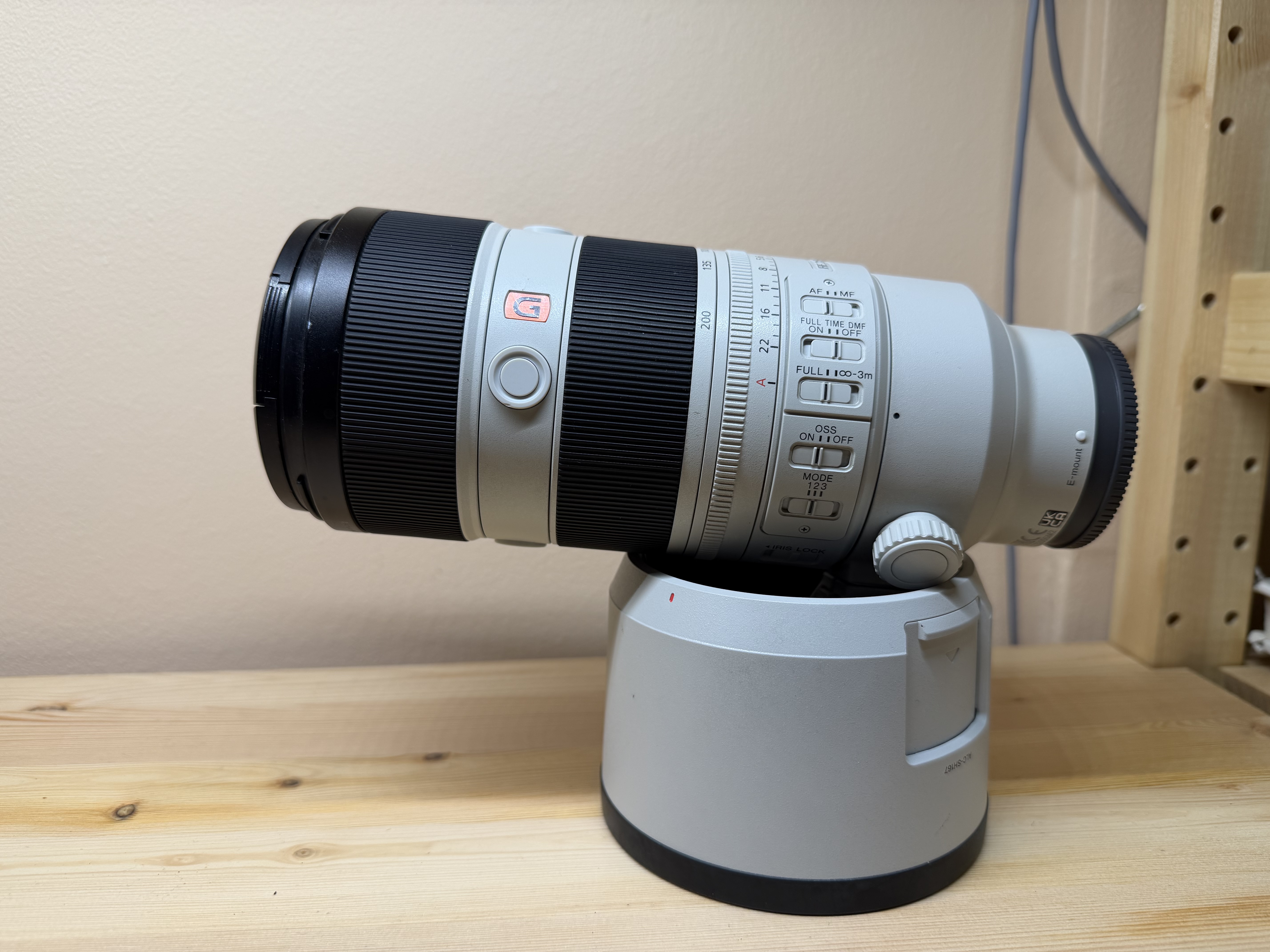 Sony fe 70-200mm f/2.8 g master oss ii