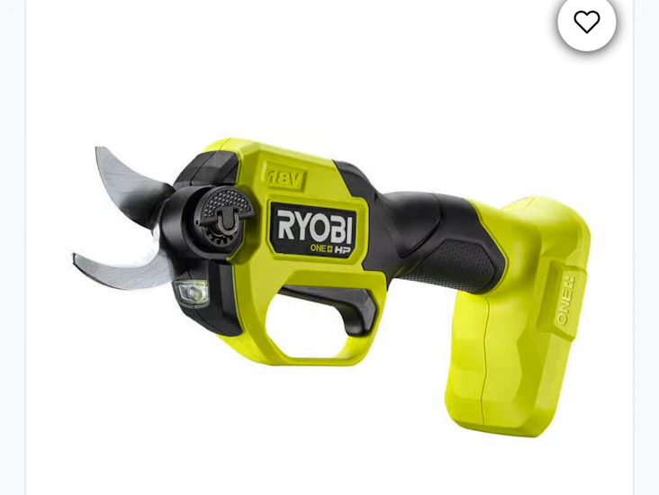 Elektrisk grensaks ryobi