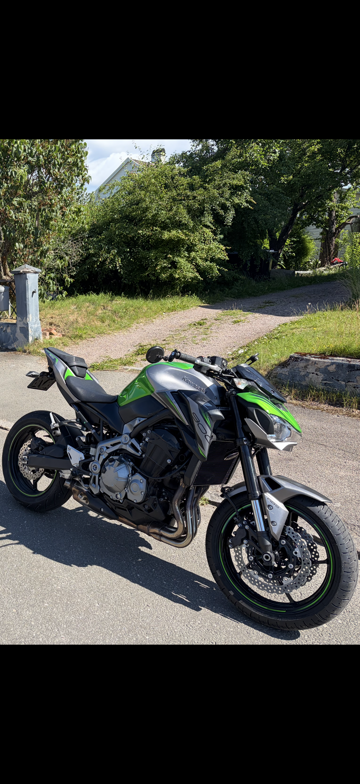 Kawasaki z900 2018 abs