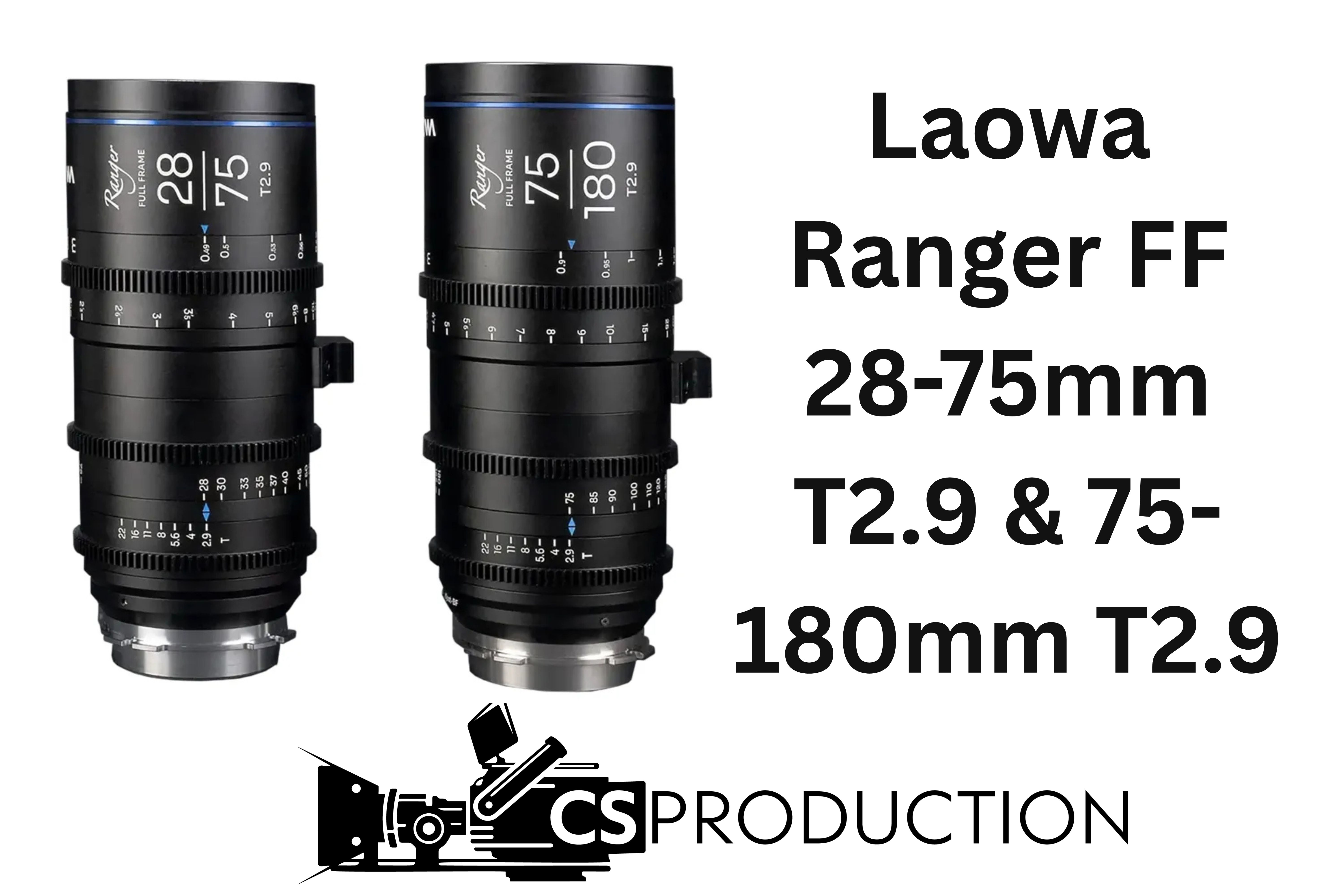 Laowa ranger ff 28-70mm t2.9 & 75-180mm t2.9
