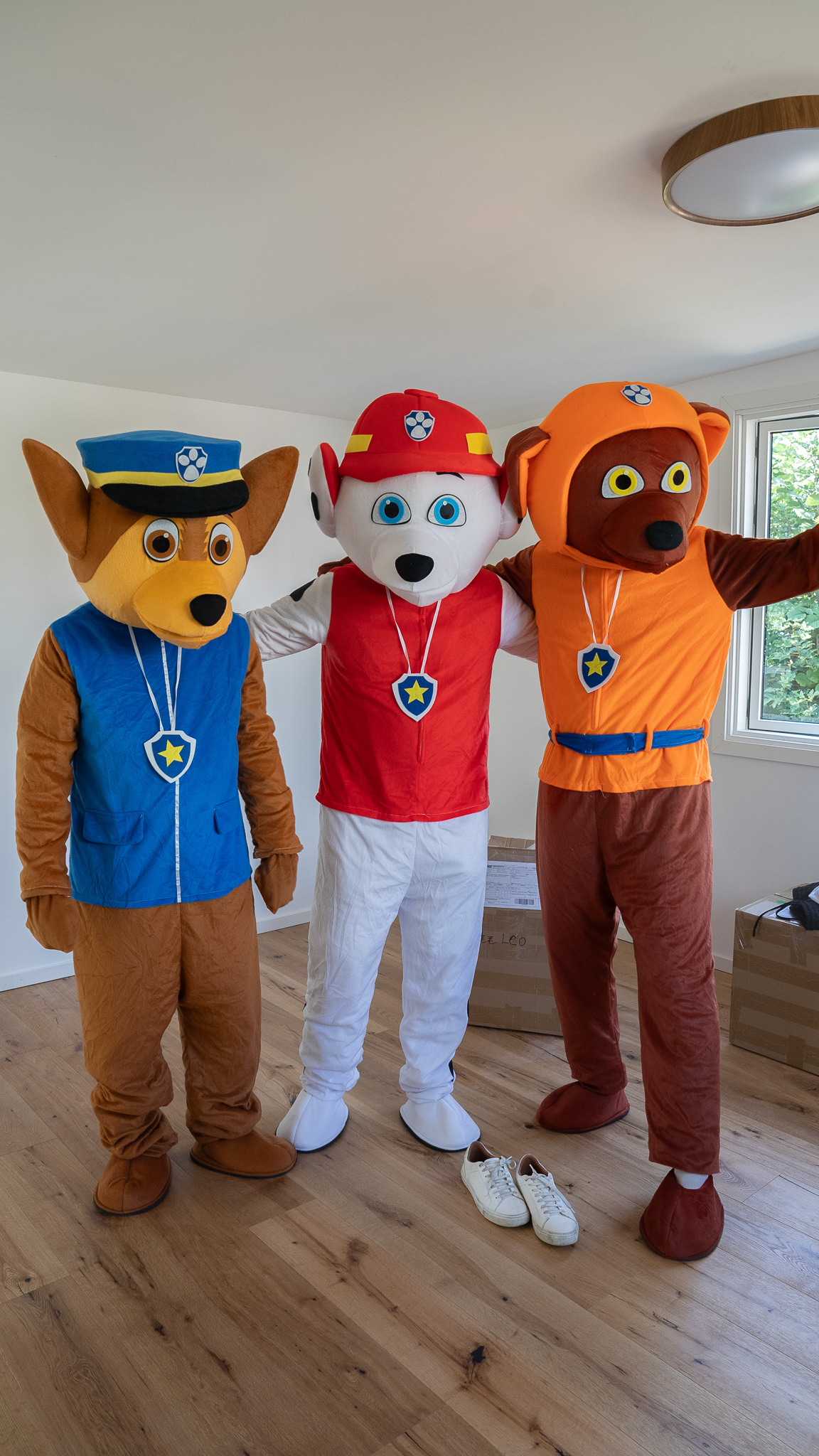 Paw patrol marshall maskeraddräkt 