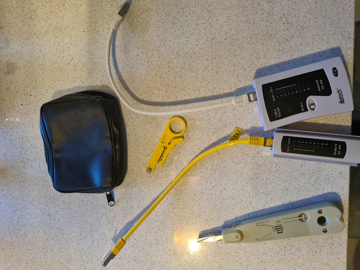 Kabeltestare nätverkskabel