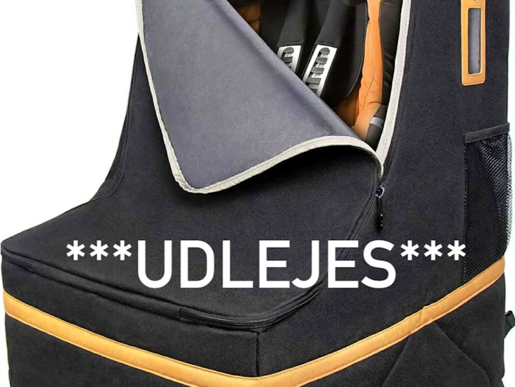 Rejsetaske til autostol