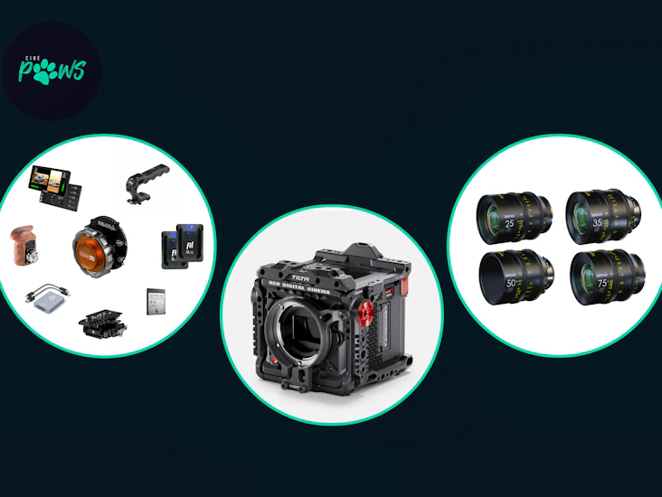 Red komodo-x cinema kit