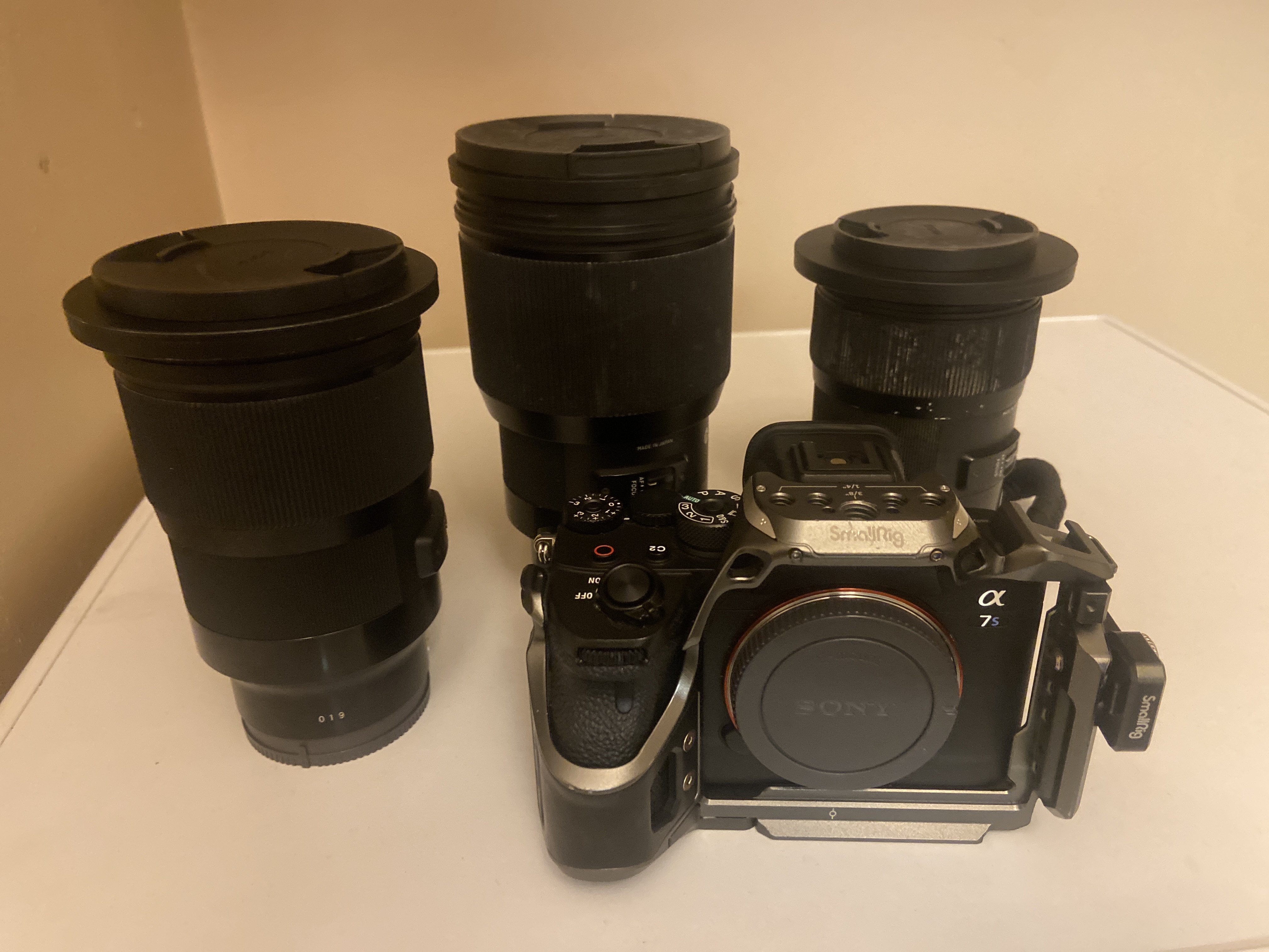 A7s3 with sigma prime package