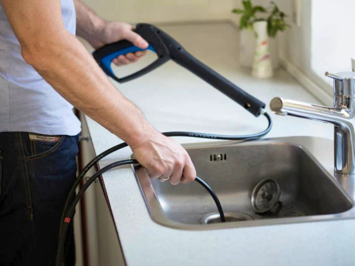 Nilfisk rör- & avloppsrensare 15m