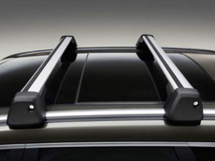 Volvo lasthållare/takräcken/ rails för xc60 och xc40