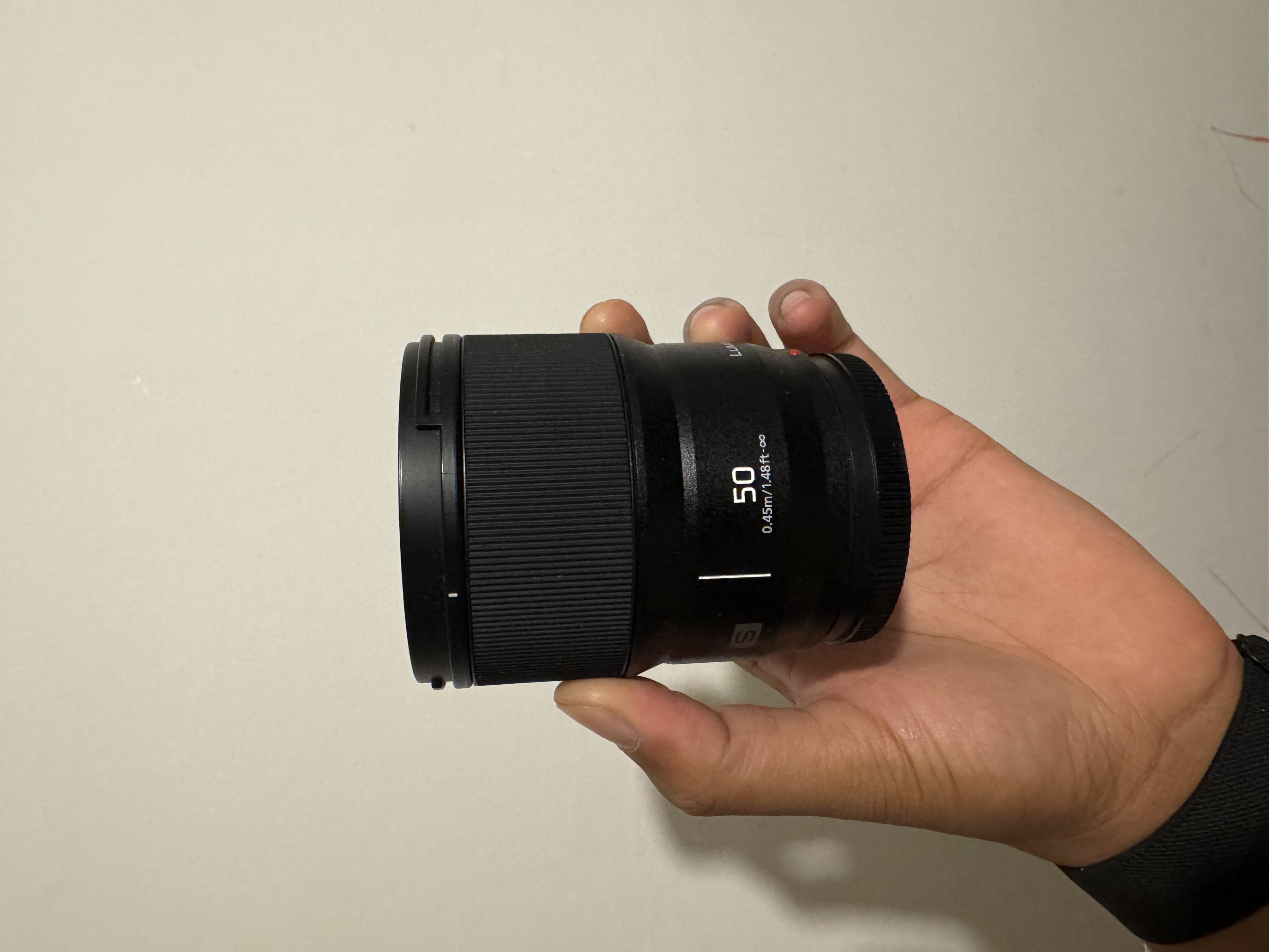 Lumix 50mm lens