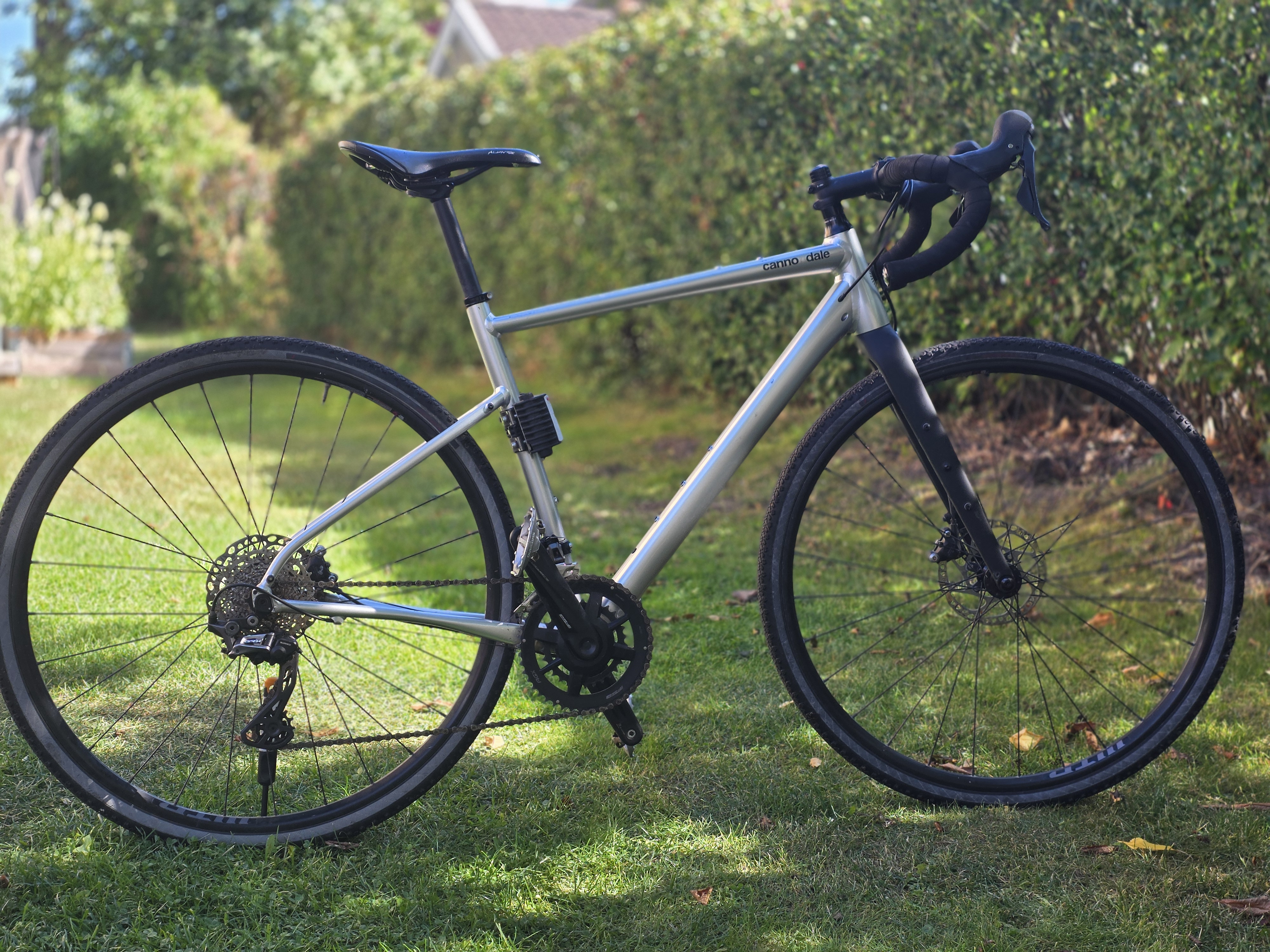 Cykel gravelbike cannondale topstone