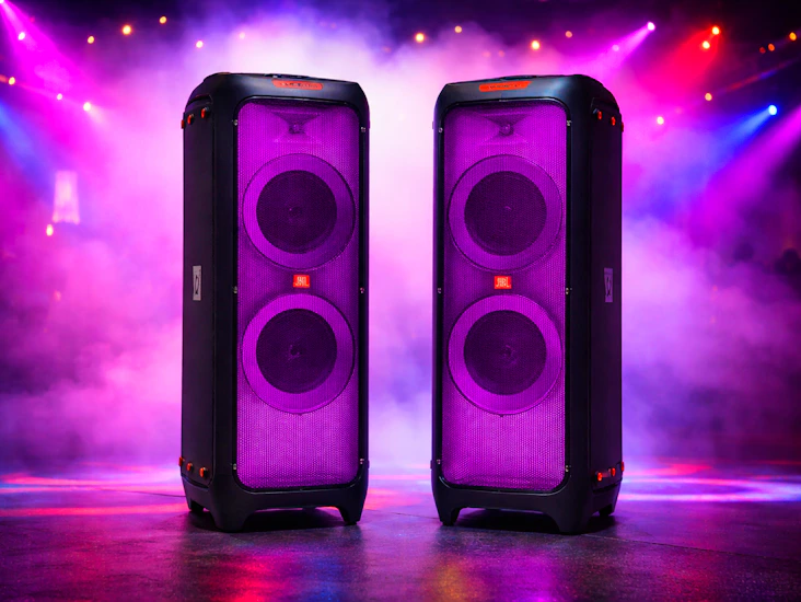 2stk jbl partybox 1000!