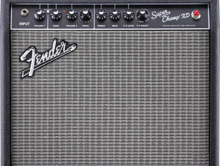 Fender gitarforsterker/rørforsterker