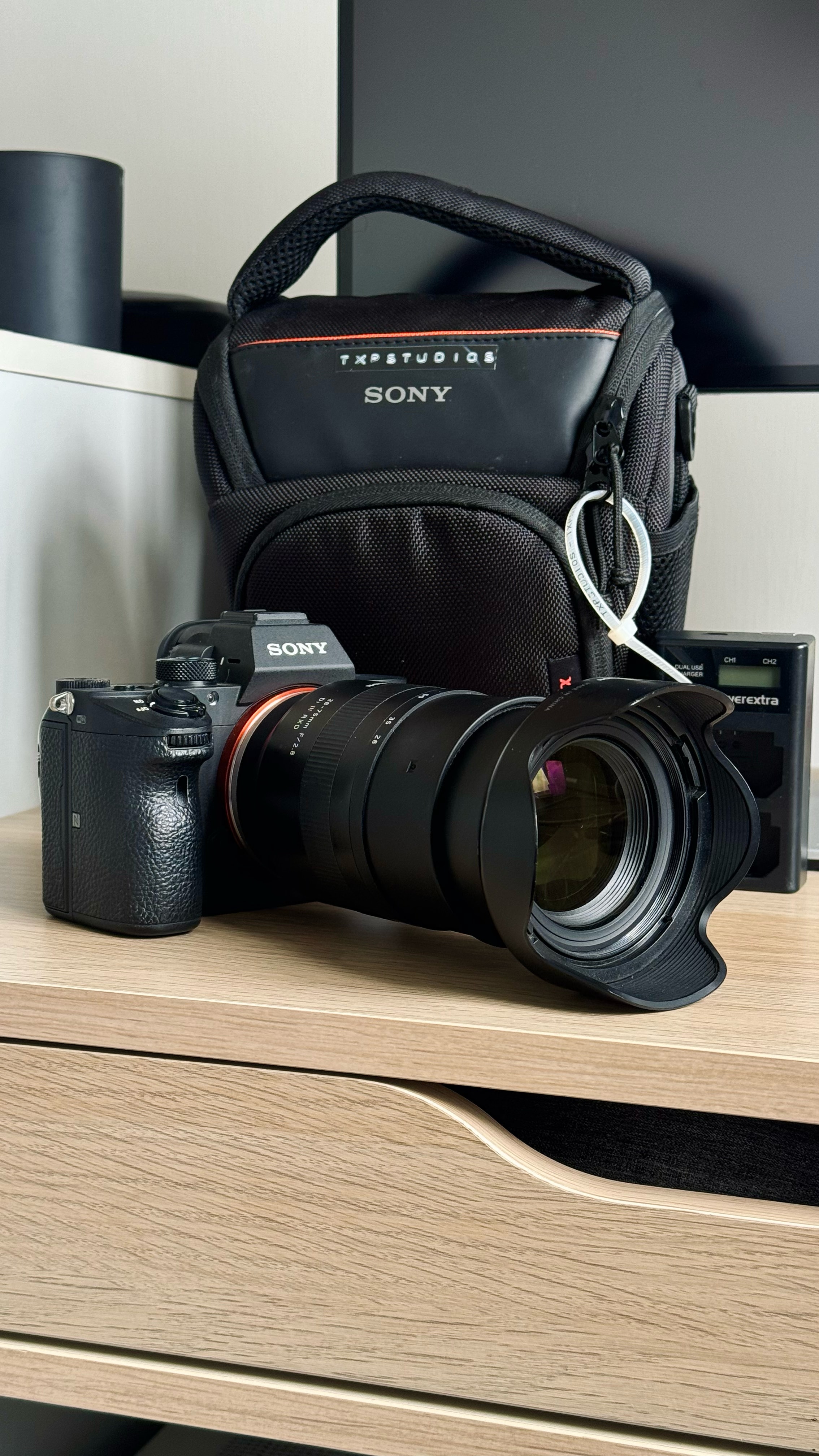 Sony a7iii (body, batteries, sd cards, no lenses)