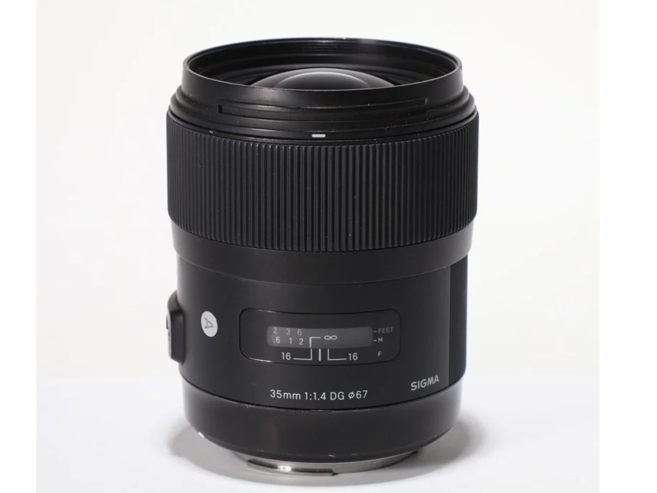 Sigma 35mm f1.4 dg hsm art lens for canon ef