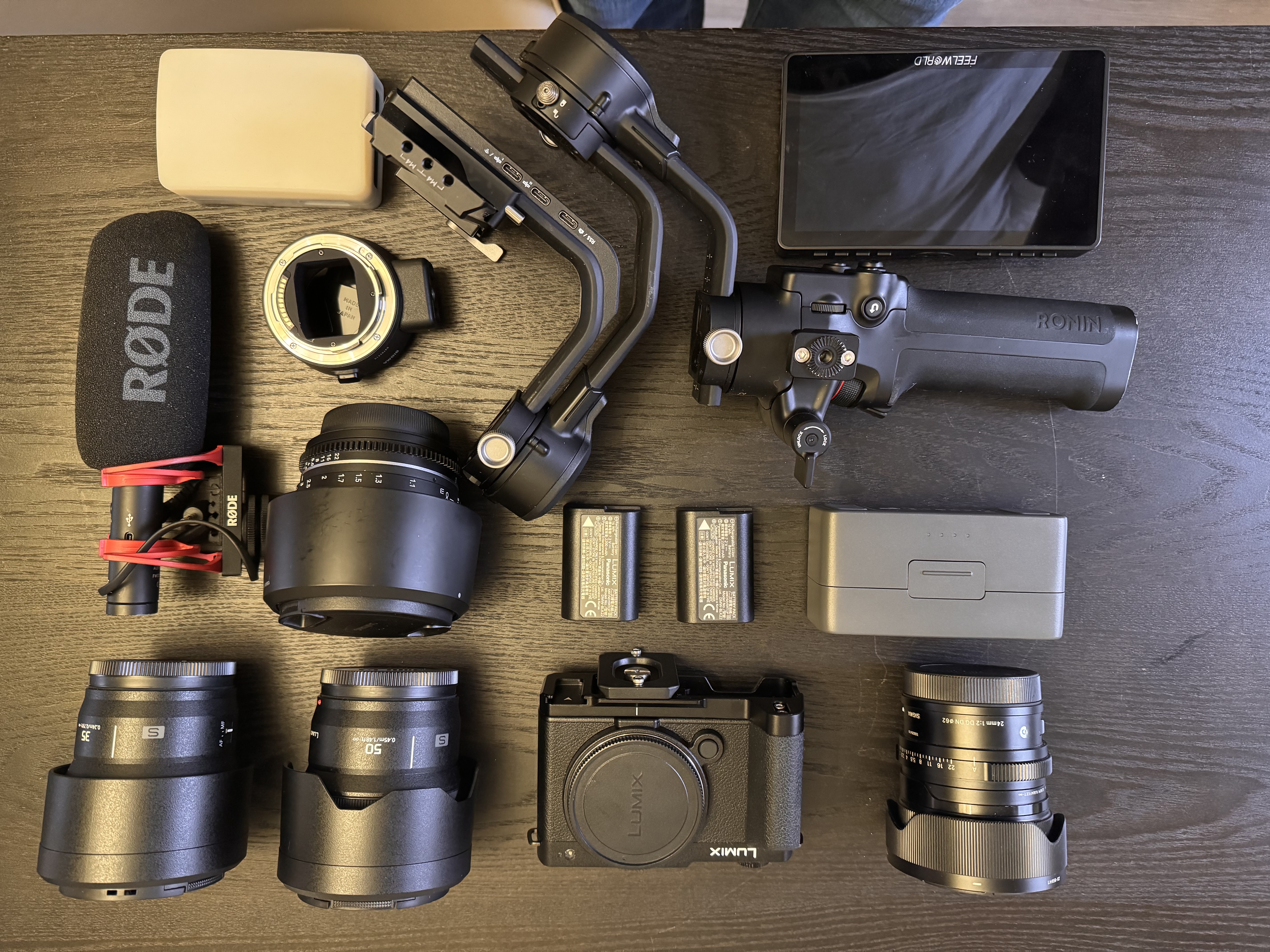 Panasonic lumix s9 complete filmaker kit