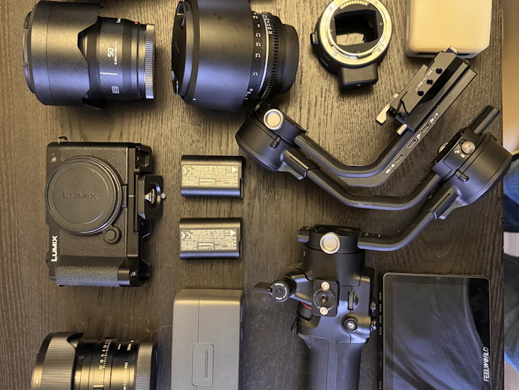 Panasonic lumix s9 complete filmaker kit