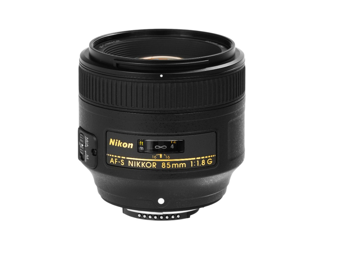 Nikon 85mm f/1,8 g 