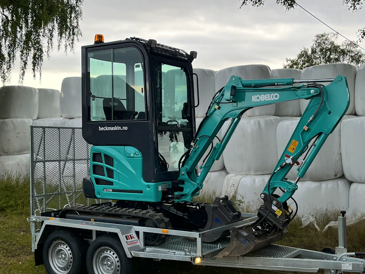 Kobelco sk17sr-3e - minigraver