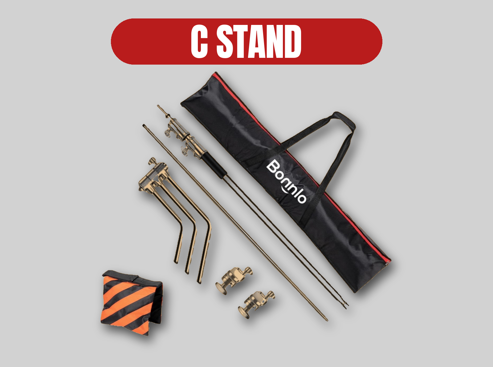 Bonnlo c stand | heavy duty / grip equipment