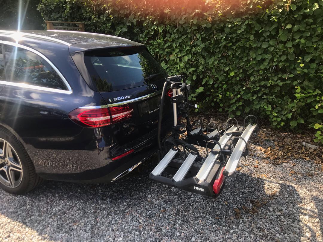 Thule velospace xt 3-4 cyklar 