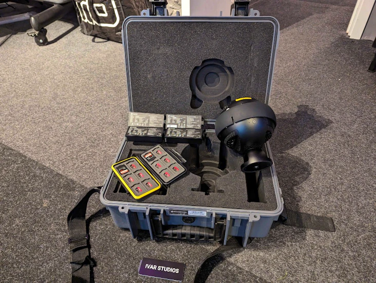 Insta360 pro 2 - professionell 360-kamera