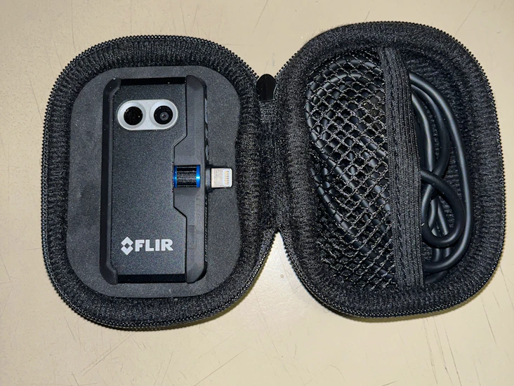 Värmekamera flir one pro ios (apple lightning)