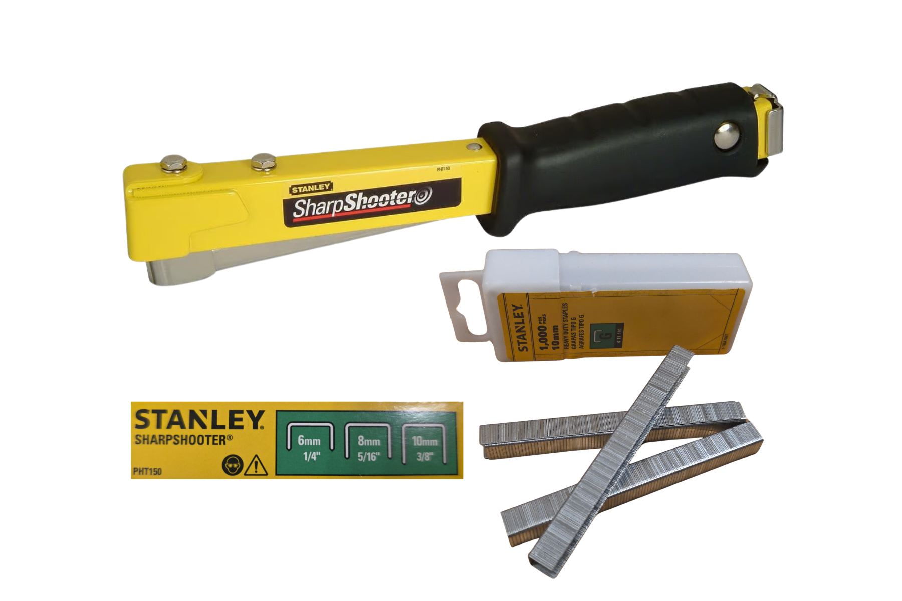 Robust stifthammer / staple hammer (type g stifter/"heavy duty")