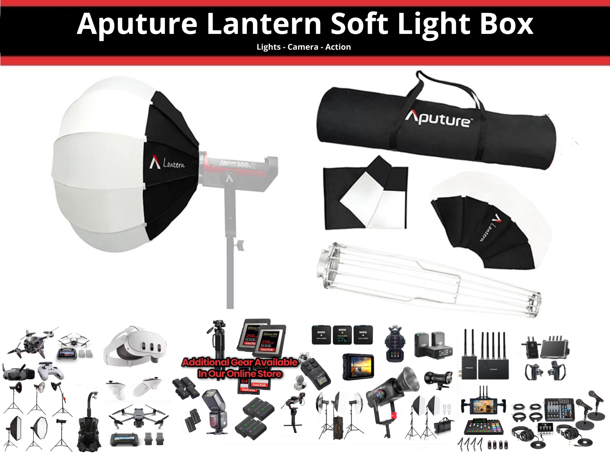 Aputure lantern softbox