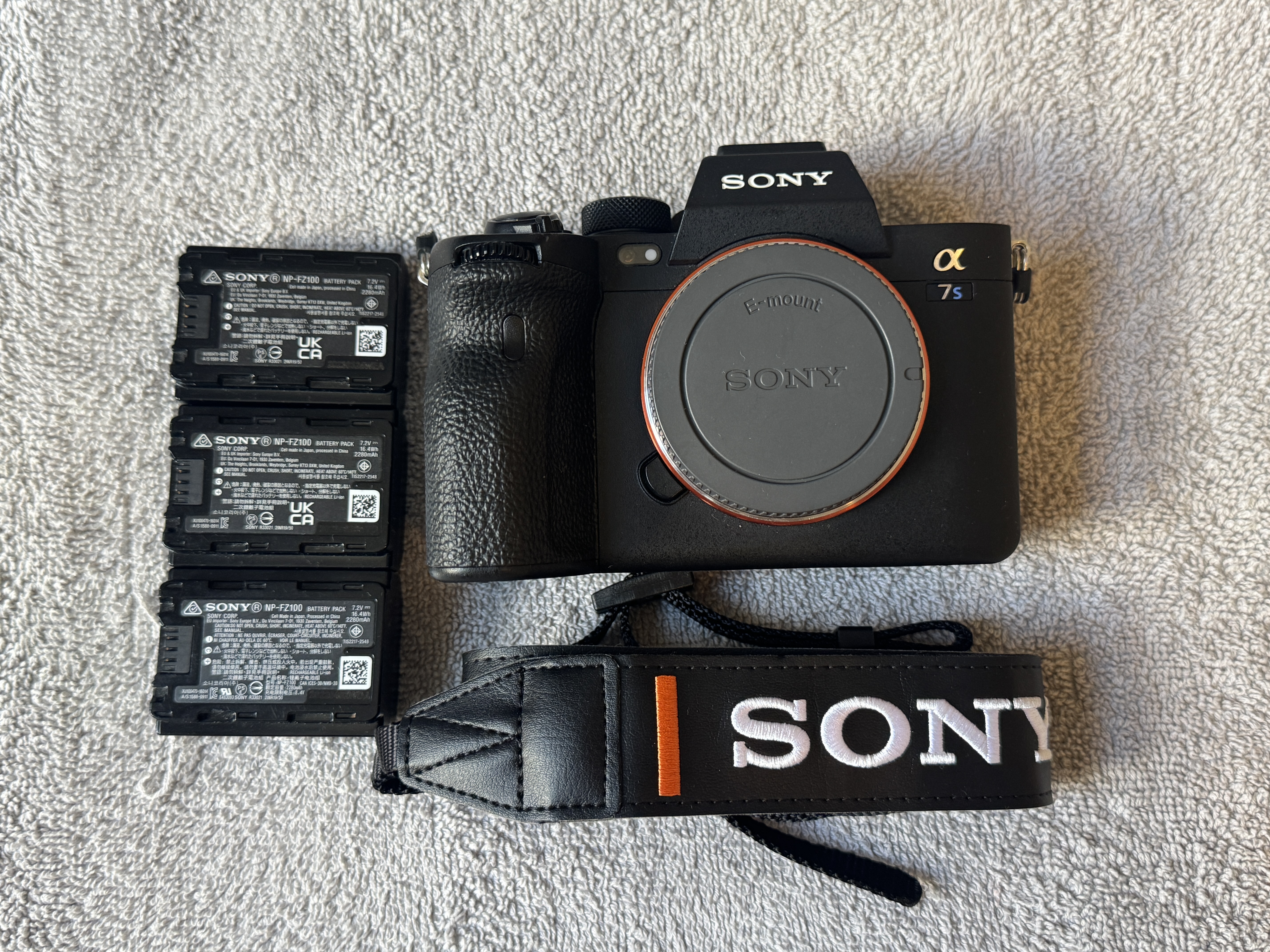 Sony a7 s iii sony a7siii a7s iii a7s 3 body 