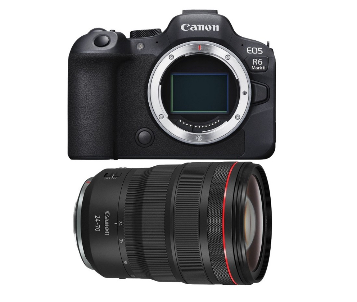 Canon r6 ii mark ii with canon rf 15-35mm f2.8 
