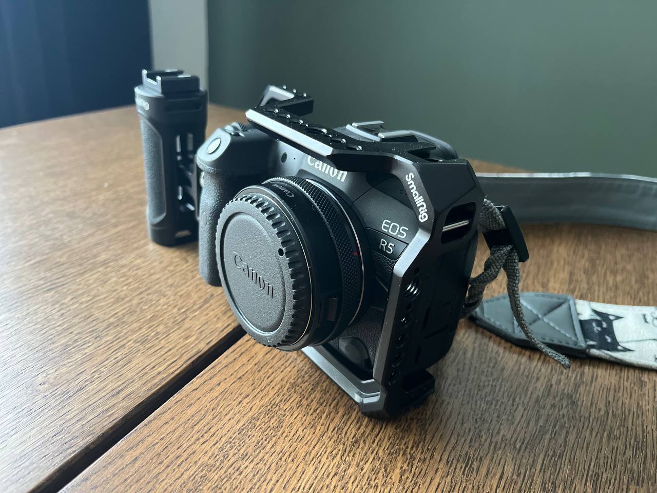 Canon eos r5 (kan leies ut som pakke)