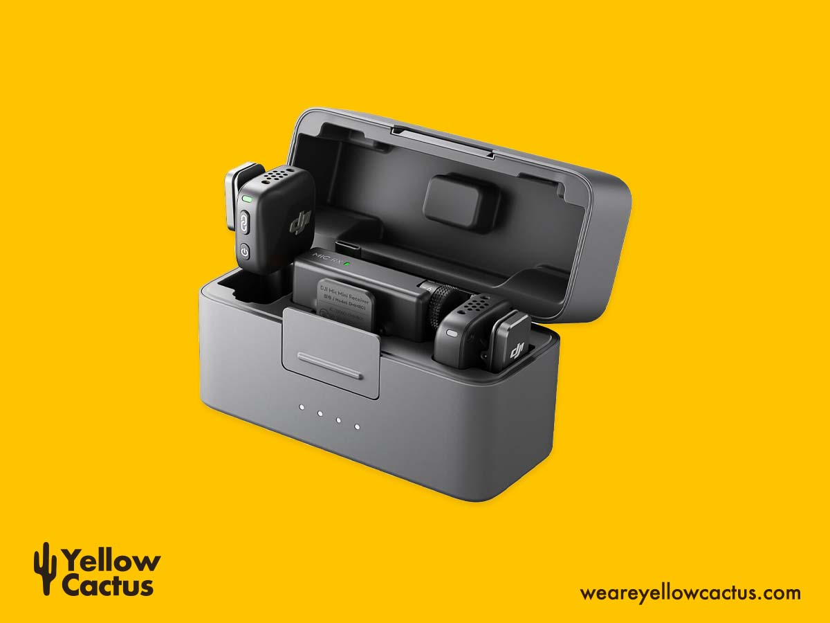 Dji mic mini - dual transmitter