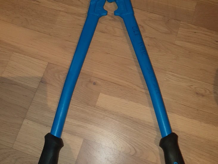 Boltsaks kraftig for hengelås og sykkellås