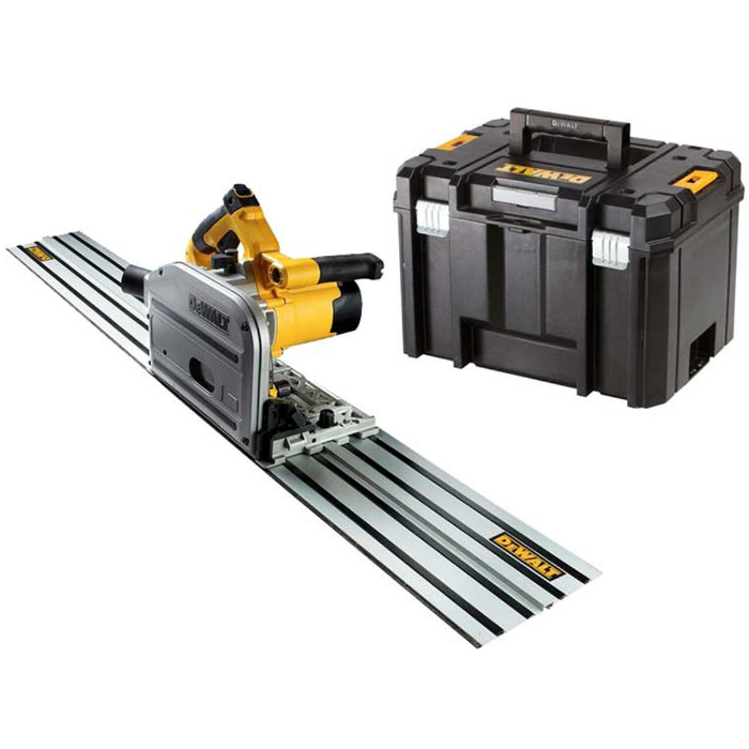 Dewalt dykksag dcs520 54v med skinne