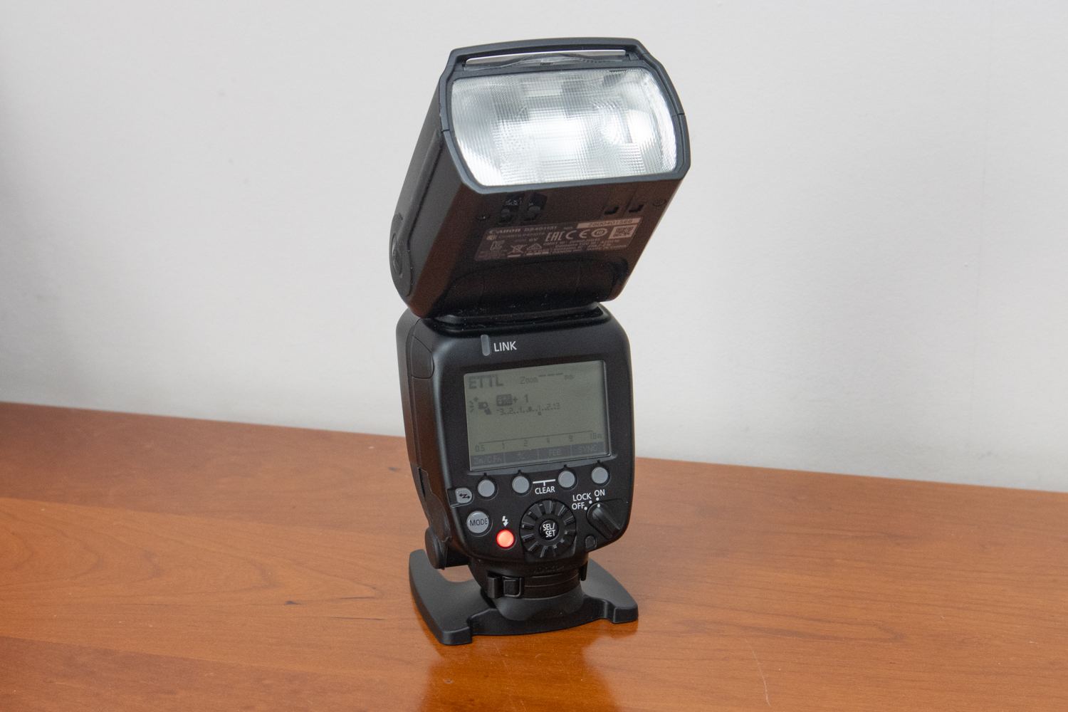 Canon speedlite 600exii-rt