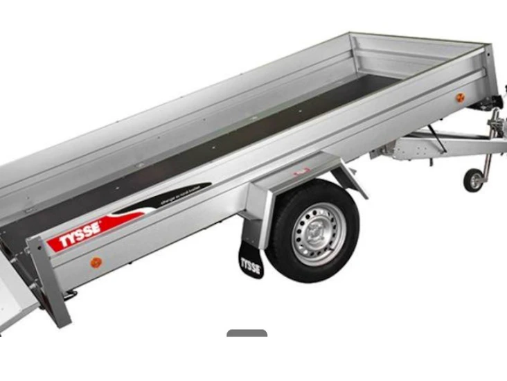 Stor varehenger med tipp kassemål 320*150