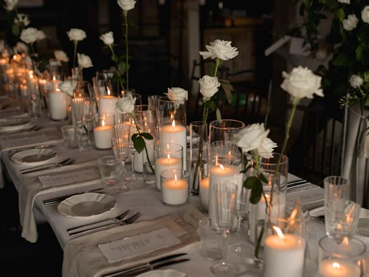 Lej op til 32 cylinder vaser