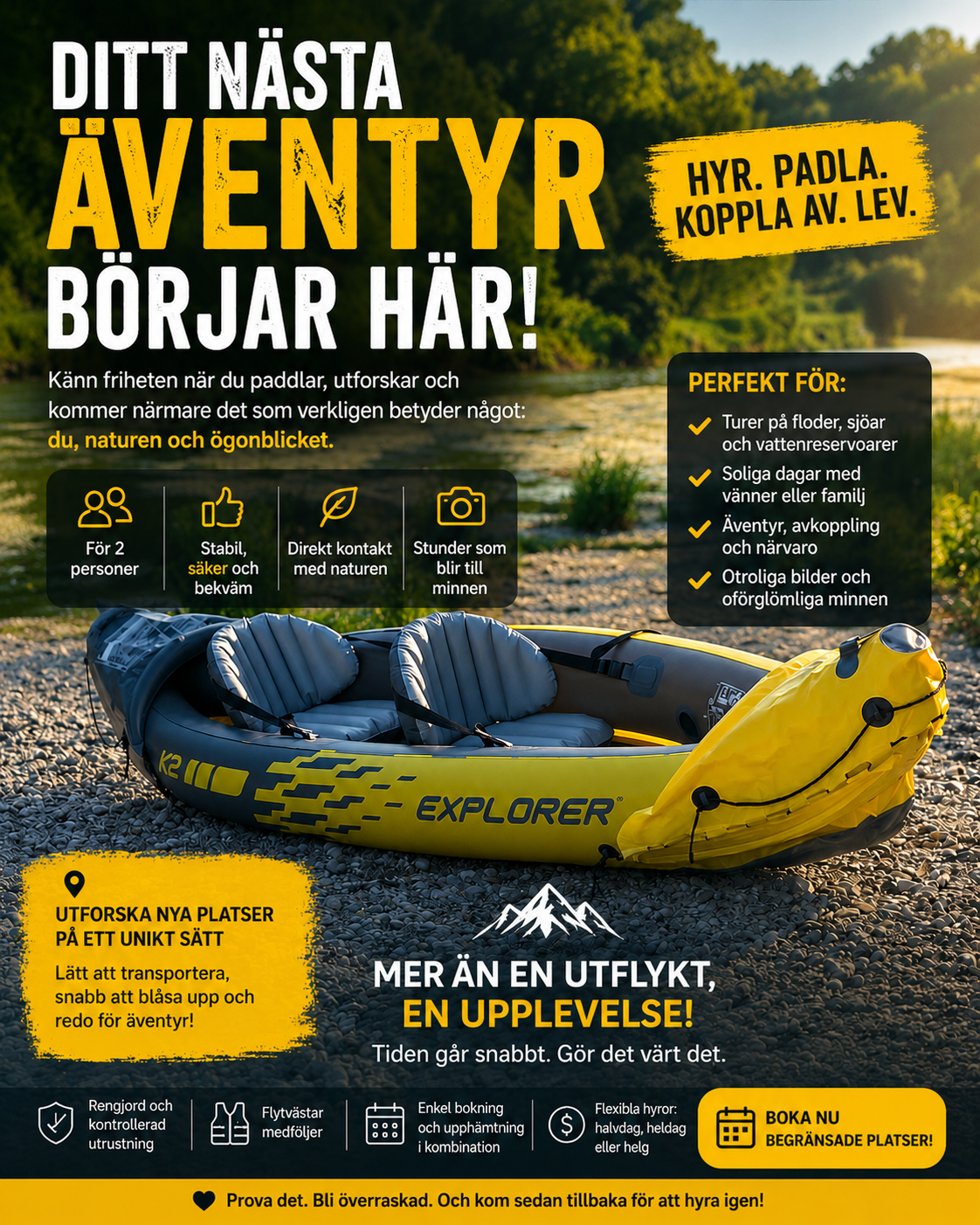 🌊 k2 explorer – äventyr, frihet och oförglömliga minnen