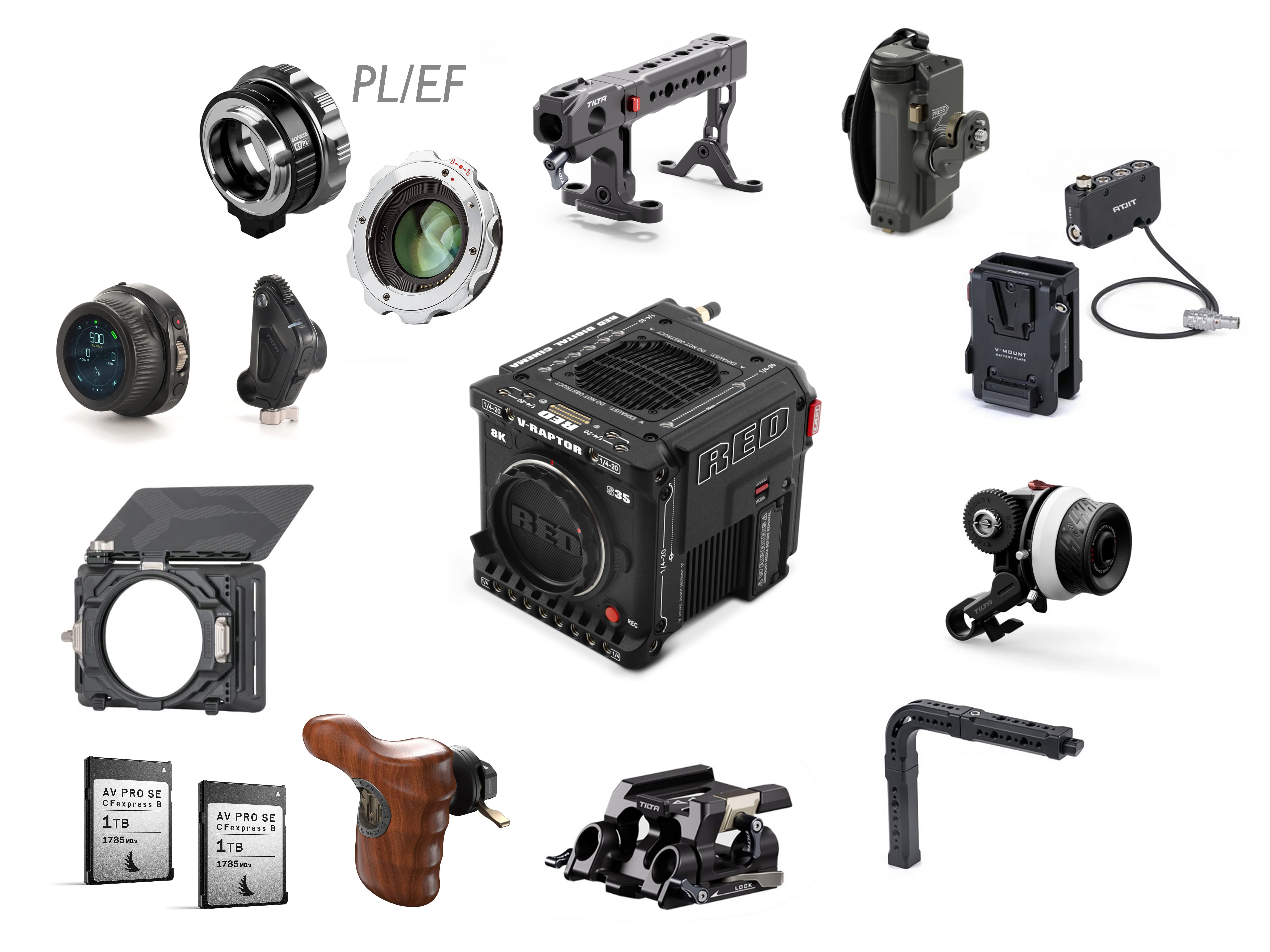 Red raptor 8k vv (full frame) 