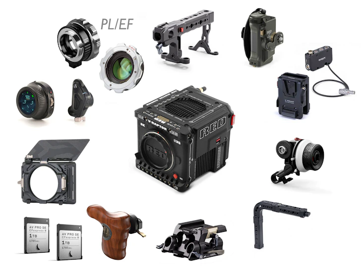 Red raptor 8k vv (full frame)