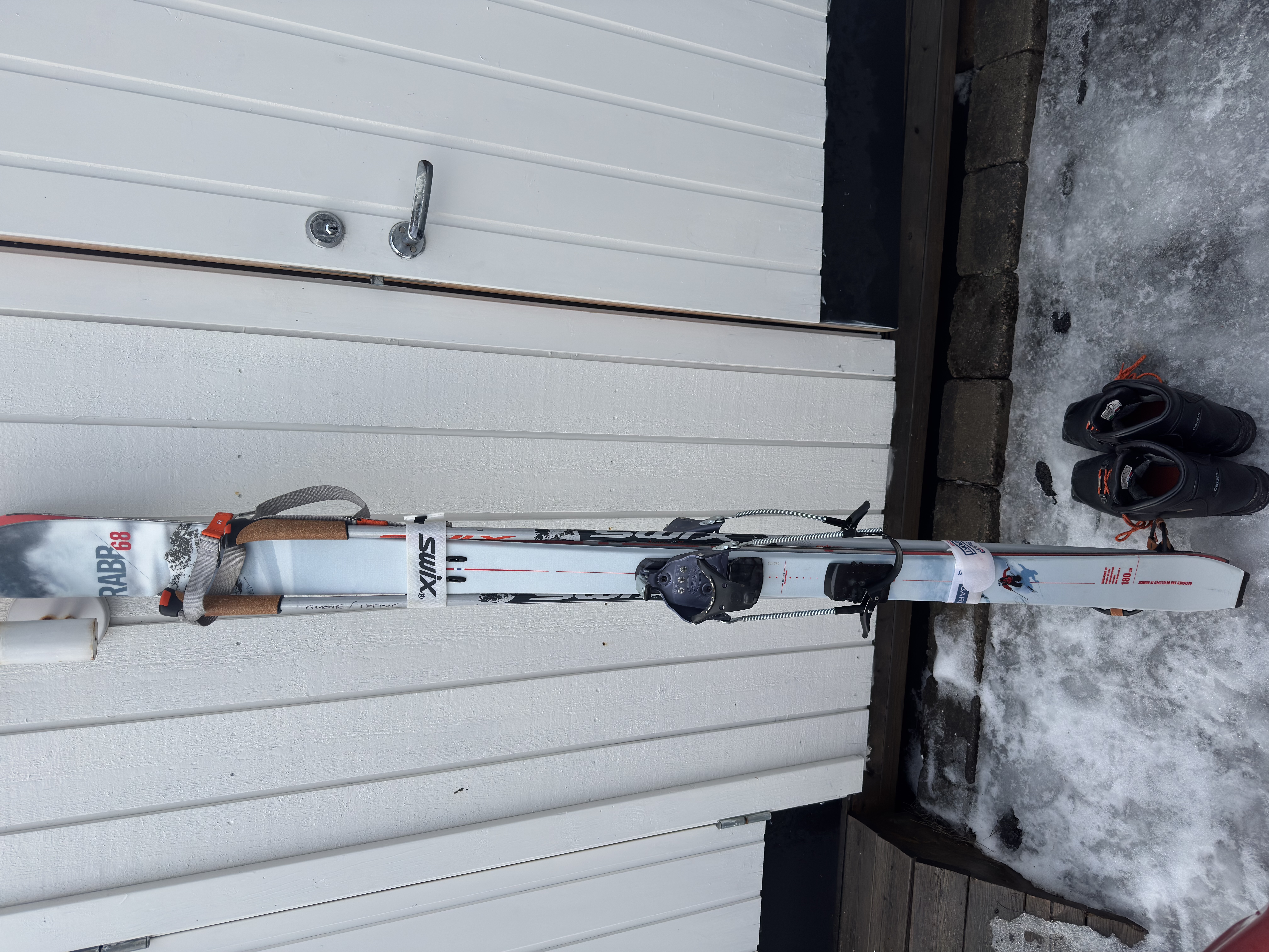 Svært gode fjellski til leie