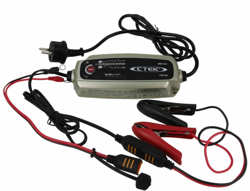 Batterilader ctek mxs 5.0 – smart og trygg lader for 12v 