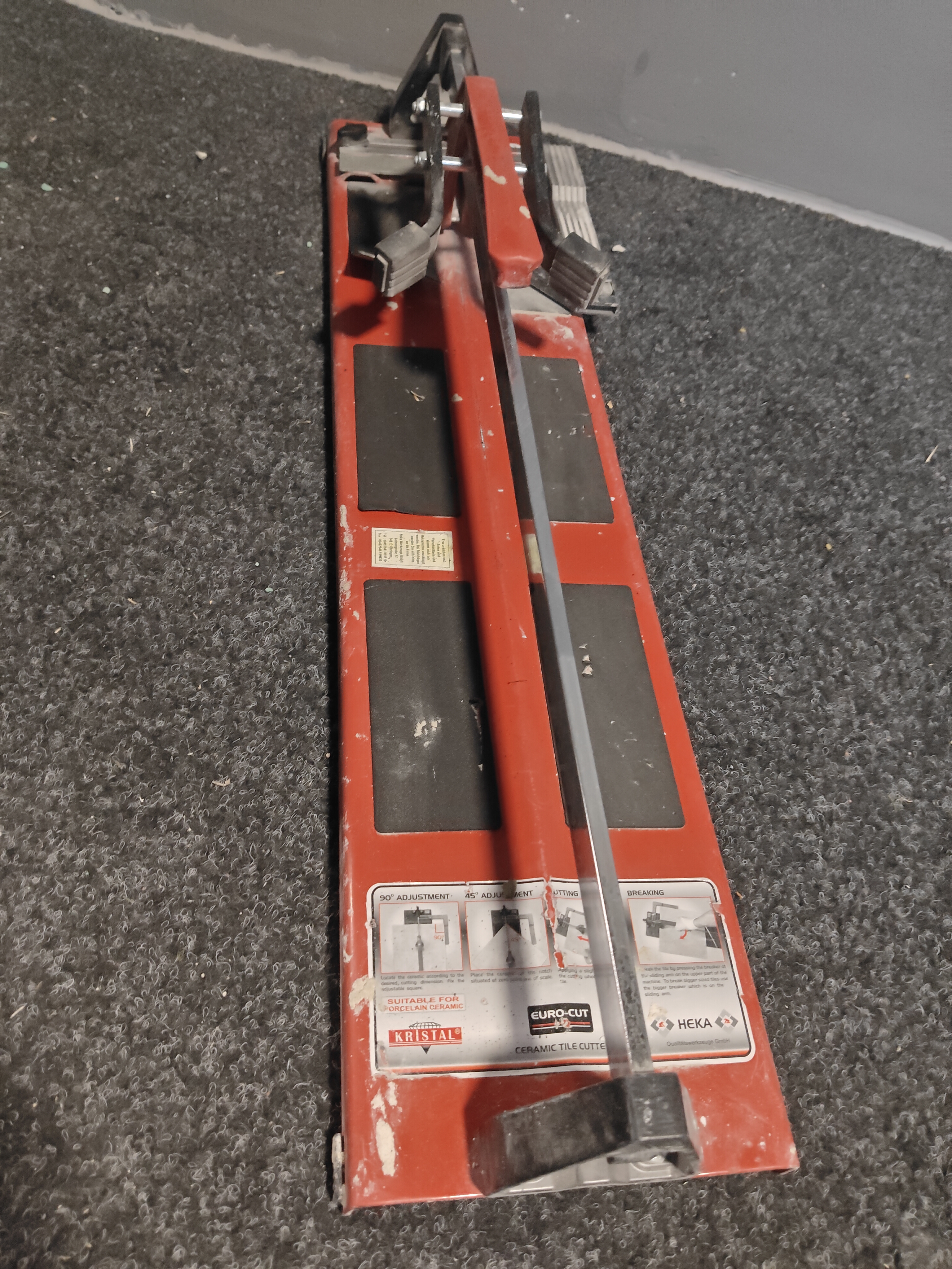 Laatta leikkuri eurocut 1 600mm