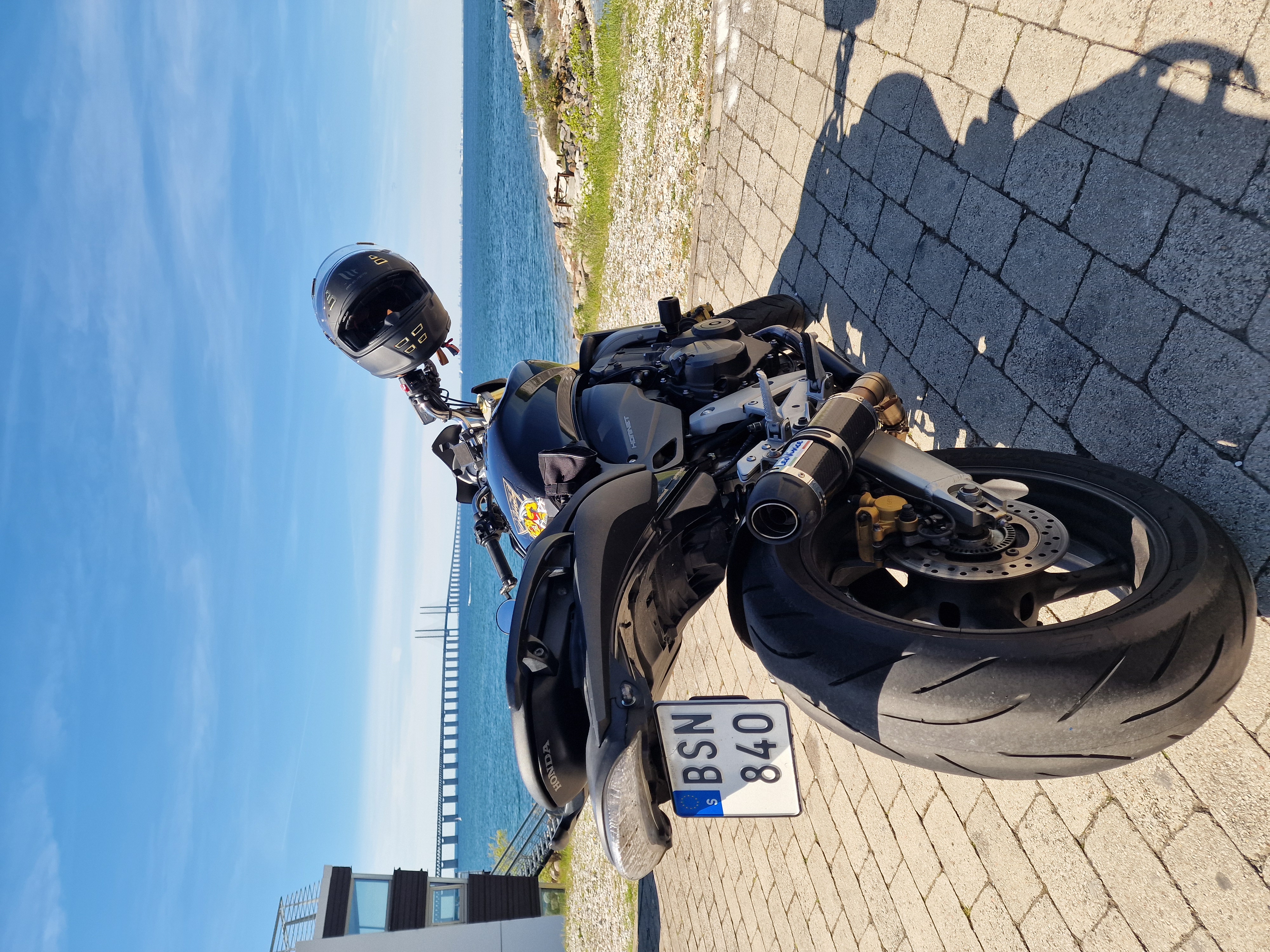Honda hornet 600cc