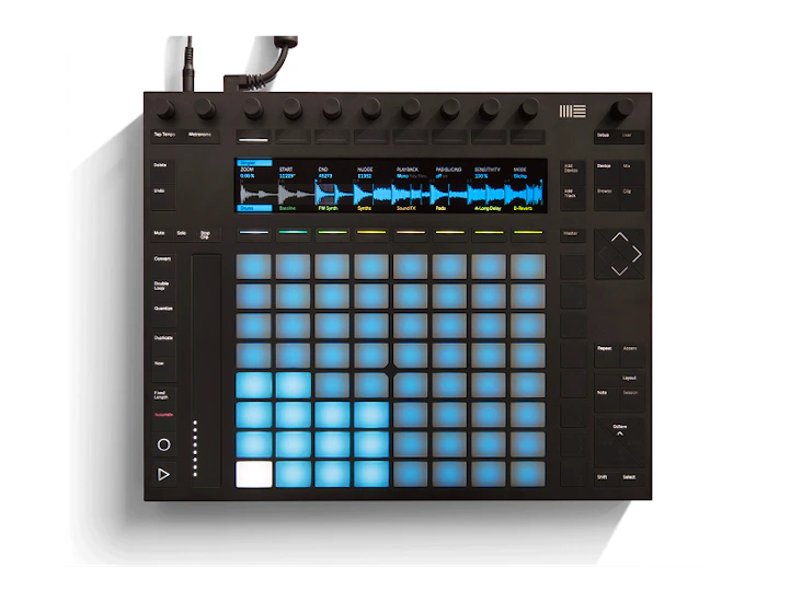 Ableton push 2 music production controller