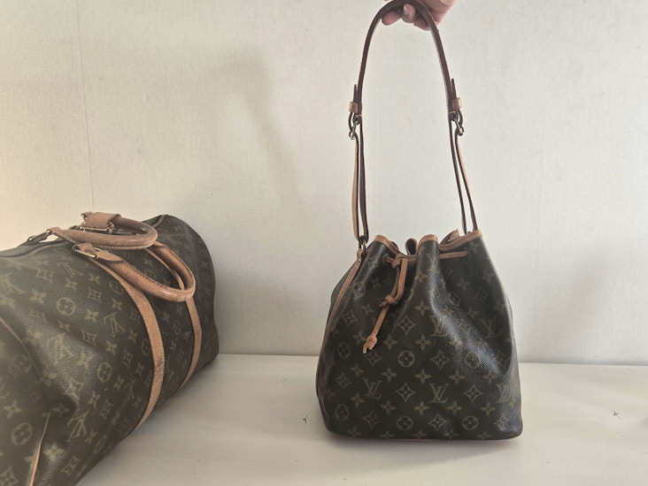 Louis vuitton noé – elegant bucket bag